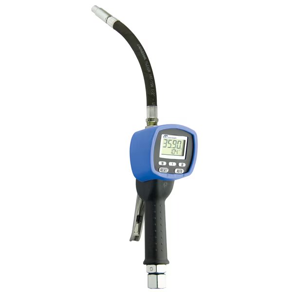 Electronic Preset Metered Oil Control Gun with Flex Extension, Macnaught, Mfr#: HG60F-02